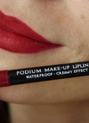 Ninelle podium make-up lipliner водостойкий механический карандаш для губ