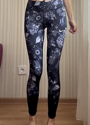 Спортивные новые лосины nike