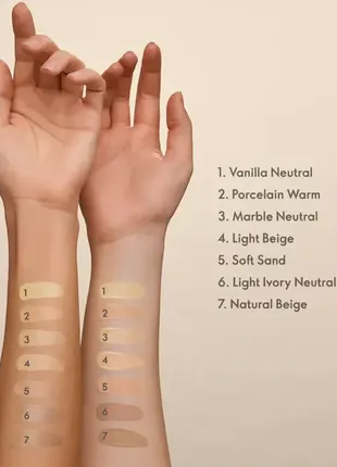 Стійка мінеральна тональна основа giordani gold2 фото