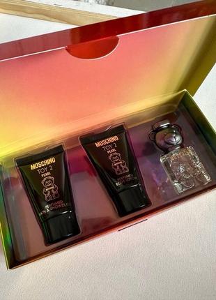 Moschino toy 2 pearl набір