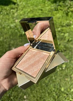 Хайлайтер для обличчя kiko milano holiday premiere pearly duo face highlighter