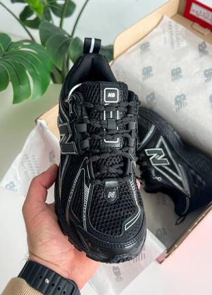 👟 кроссовки new balance 1906r black metallic silver / наложка bs👟3 фото