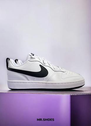 Кеди nike court borough low 2 / 40eu / 25.5см2 фото