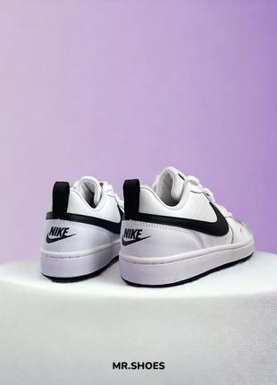 Кеди nike court borough low 2 / 40eu / 25.5см3 фото