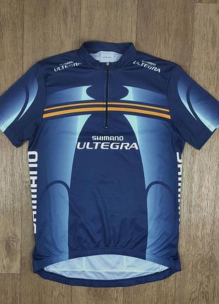 Велофутболка shimano ultegra мужская синяя спортивная вело футболка poc rapha castelli fox шессе мтб джерси