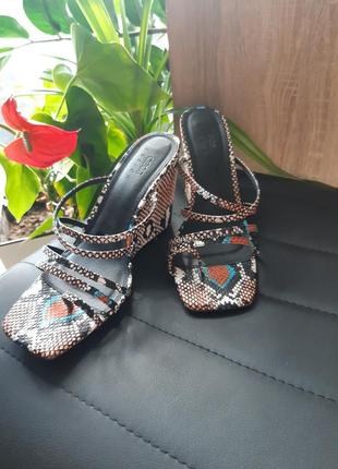 Шльопанці  asos