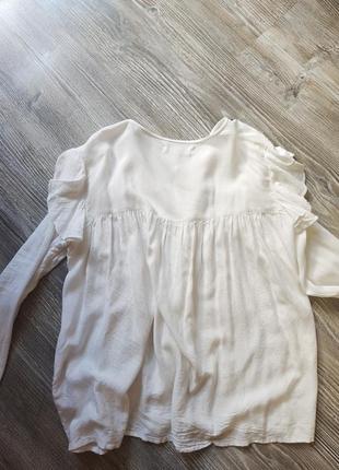 Блуза сорочка zara 2