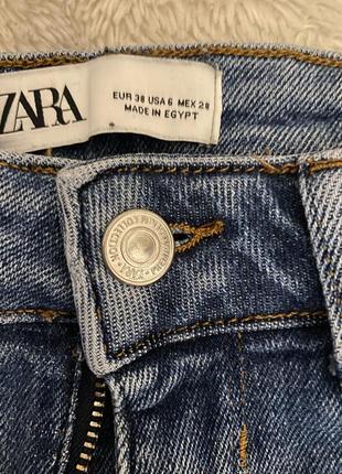 Джинси zara