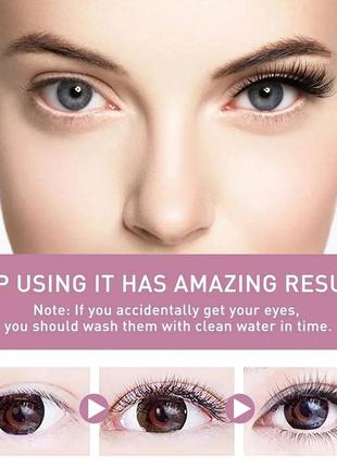 Сыворотка для роста ресниц и бровей усилитель средство для роста