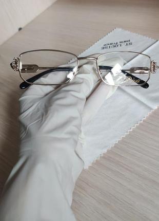 Красивая женская итальянская оправа, очки, окуляри на флексах diva8 фото