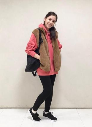 Жилет теплий uniqlo фліс шерпа л