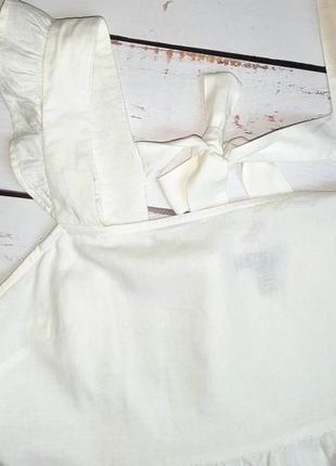 1+1=3 фірмова лляна блуза блузка айворі new look, розмір 52 — 542 фото