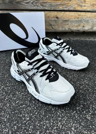 Кросівки asics baskets gel quantum 180 gris femme