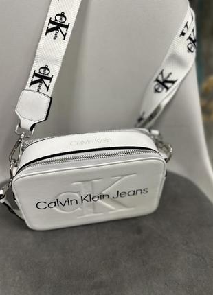 Сумка крос боді calvin klein1 фото