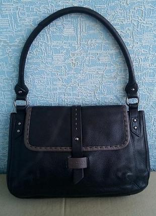 Шикарная кожаная женская сумка radley london оригинал