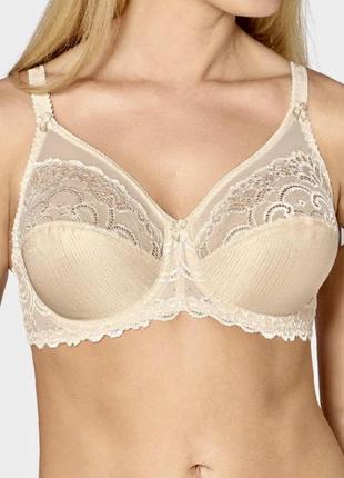 Бюстгальтер triumph romy wired bra bügel bh, р. 85 d-e1 фото