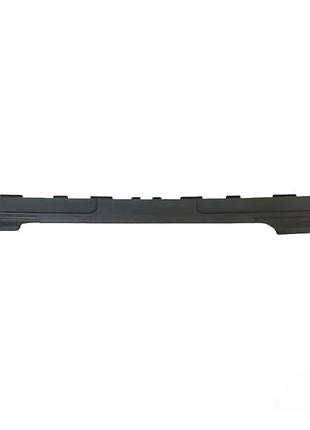 Спойлер губа переднего бампера ford explorer 2016-2019 usa fb5z17626ba, fb5z17626aa