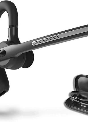 Гарнитура bluetooth zerone, бизнес-наушники k21 с шумопоглощающим микрофоном