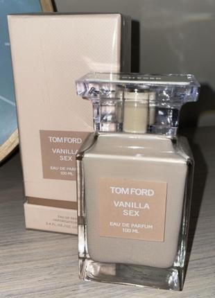 Парфюмированная вода tom ford vanilla sex 100 мл