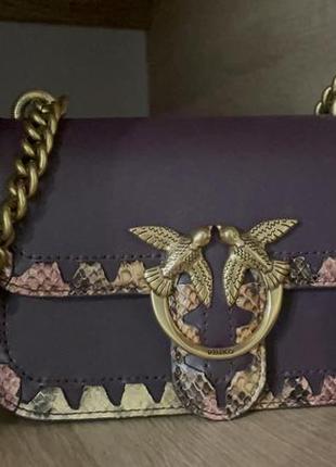 Pinko сумка оригінал, коробка та все інше є