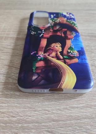 Силіконовий бампер русалочка для xiaomi redmi note 11s 3