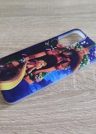 Силіконовий бампер русалочка для xiaomi redmi note 11s 5