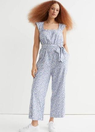 Комбинезон h&m с льном