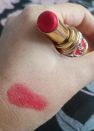 Помада yves saint laurent rouge volupte shine б/в