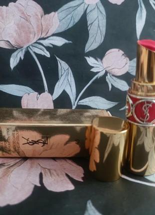Помада yves saint laurent rouge volupte shine б/в