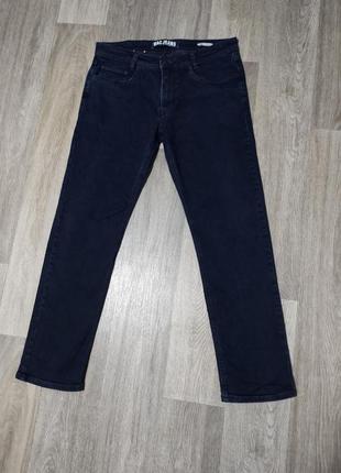 Мужские темно-синие джинсы / mac jeans / штаны / брюки / мужская одежда / чоловічий одяг /