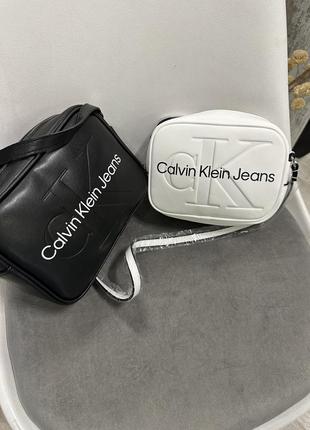 Сумка крос боді calvin klein5 фото