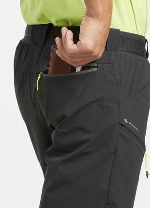 Трекинговые шорты quechua mh500 black