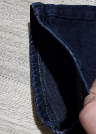 Мужские темно-синие джинсы / mac jeans / штаны / брюки / мужская одежда / чоловічий одяг /5 фото