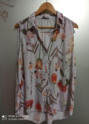 Легенька блузка на гудзиках