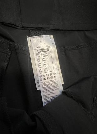 Трекинговые шорты quechua mh500 black