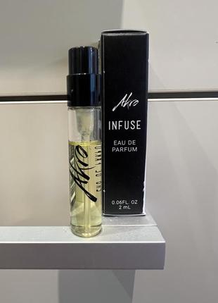 Парфюмированная вода akro infuse фирменный пробник 2 мл