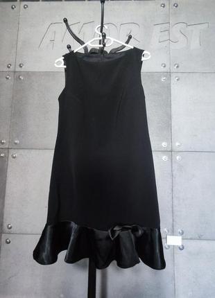 Чорна сукня міді 36 розмір, нова річ.