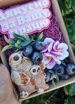 Подарочный набор для учителя учительницы воспитателя воспитательницы. подарочный бокс...