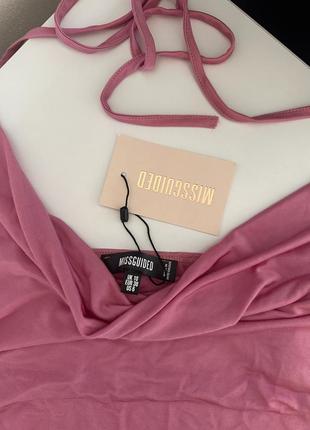Женский костюм юбка + топ missguided6 фото