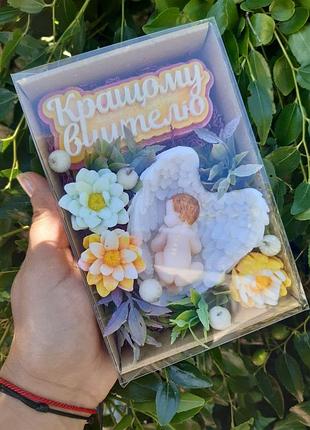 Подарочный набор для учителя учительницы воспитателя воспитательницы. подарочный бокс...