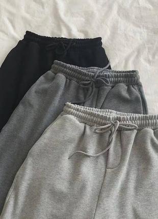 Джогери спортивні штани на флісі3 фото