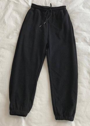 Джогери спортивні штани на флісі4 фото