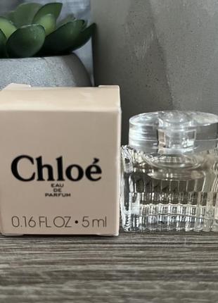 Chloe Biała bawełniana koszulka Chloe wykonana w Rumunii парфумована вода, 5мл⭐️
