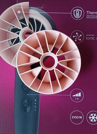 Термо насадка для фена philips hair dryer 3000