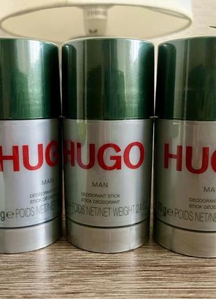 Hugo man дезодорант-стик💚