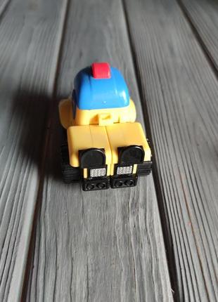 Ігрова фігурка poli robocar бакі 7