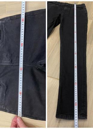 Акция 🎁 стильные базовые черные джинсы zara skinny stretch levis h&amp;m10 фото