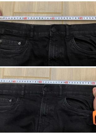 Акция 🎁 стильные базовые черные джинсы zara skinny stretch levis h&amp;m8 фото