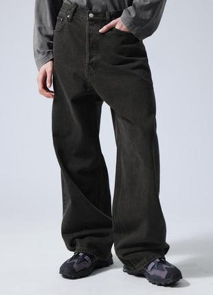 Оригінальні джинси baggy weekday astro