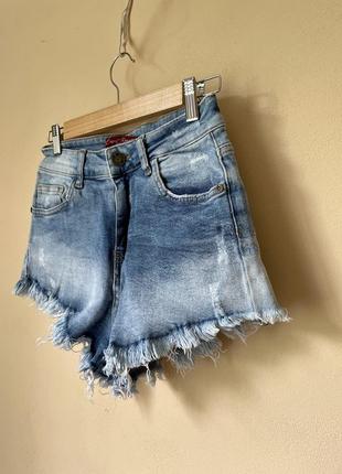 Джинсові шорти 9